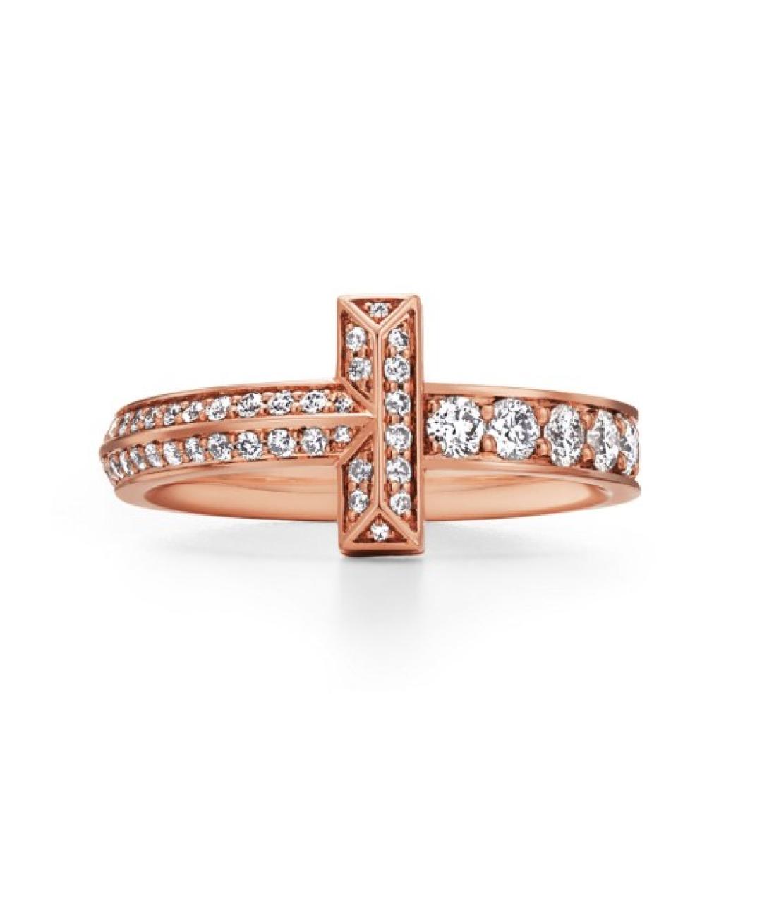 TIFFANY&CO Золотое кольцо из розового золота, фото 9