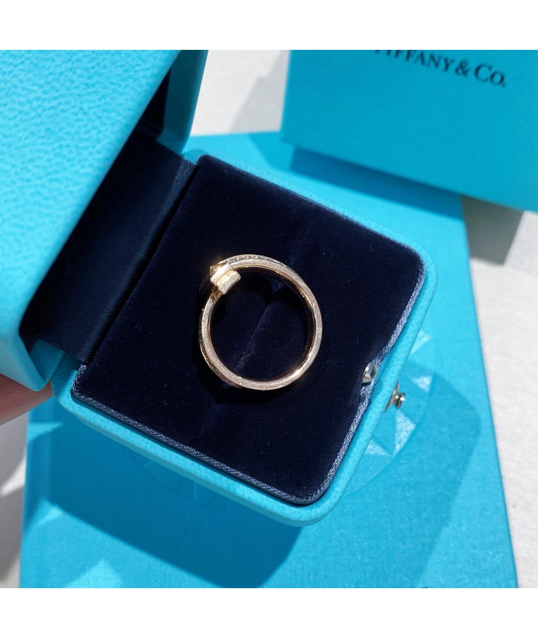 TIFFANY&CO Золотое кольцо из розового золота, фото 4