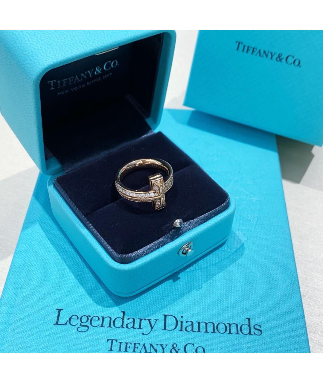 TIFFANY&CO Золотое кольцо из розового золота, фото 3