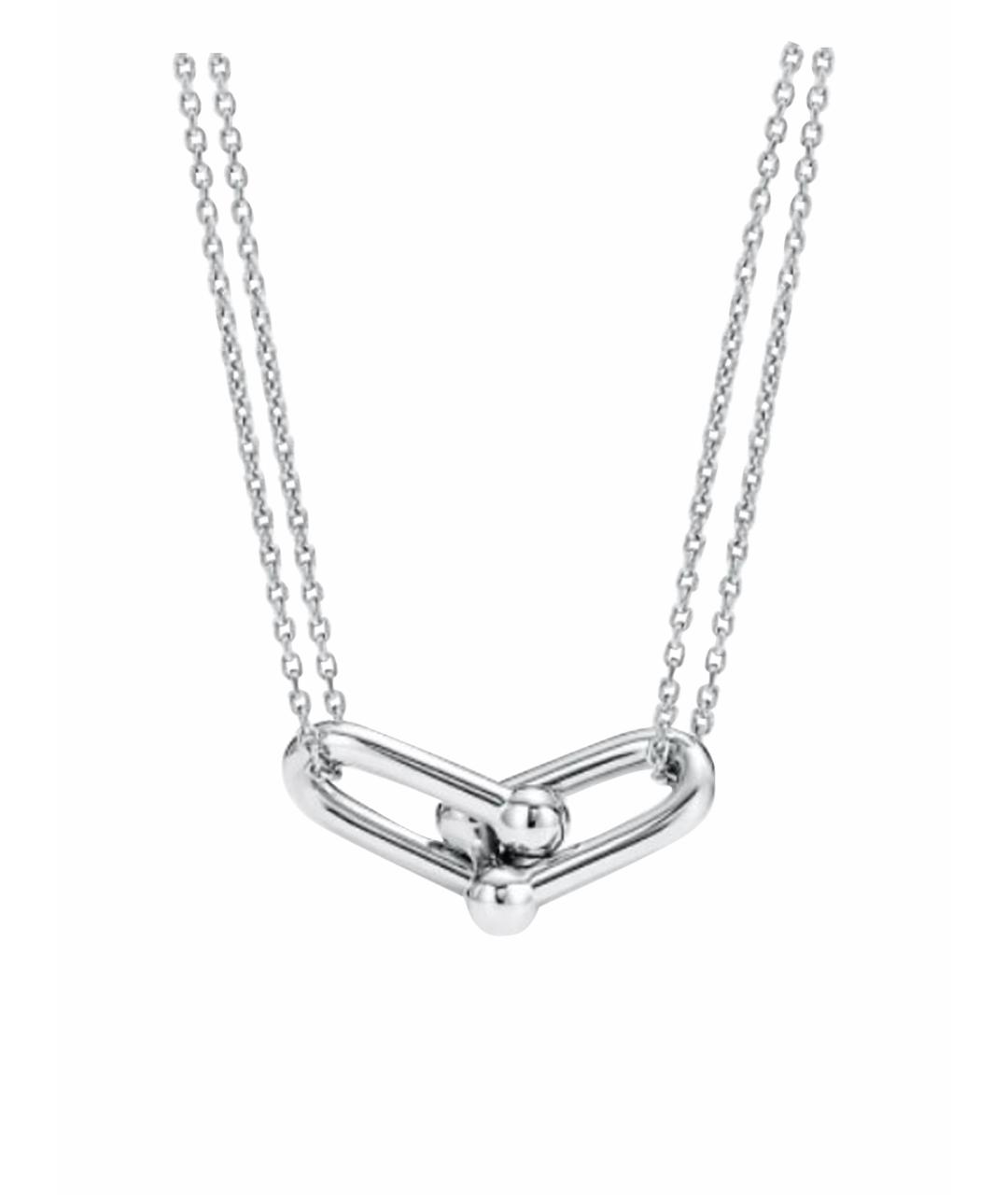 TIFFANY&CO Серебряное серебряное колье, фото 1