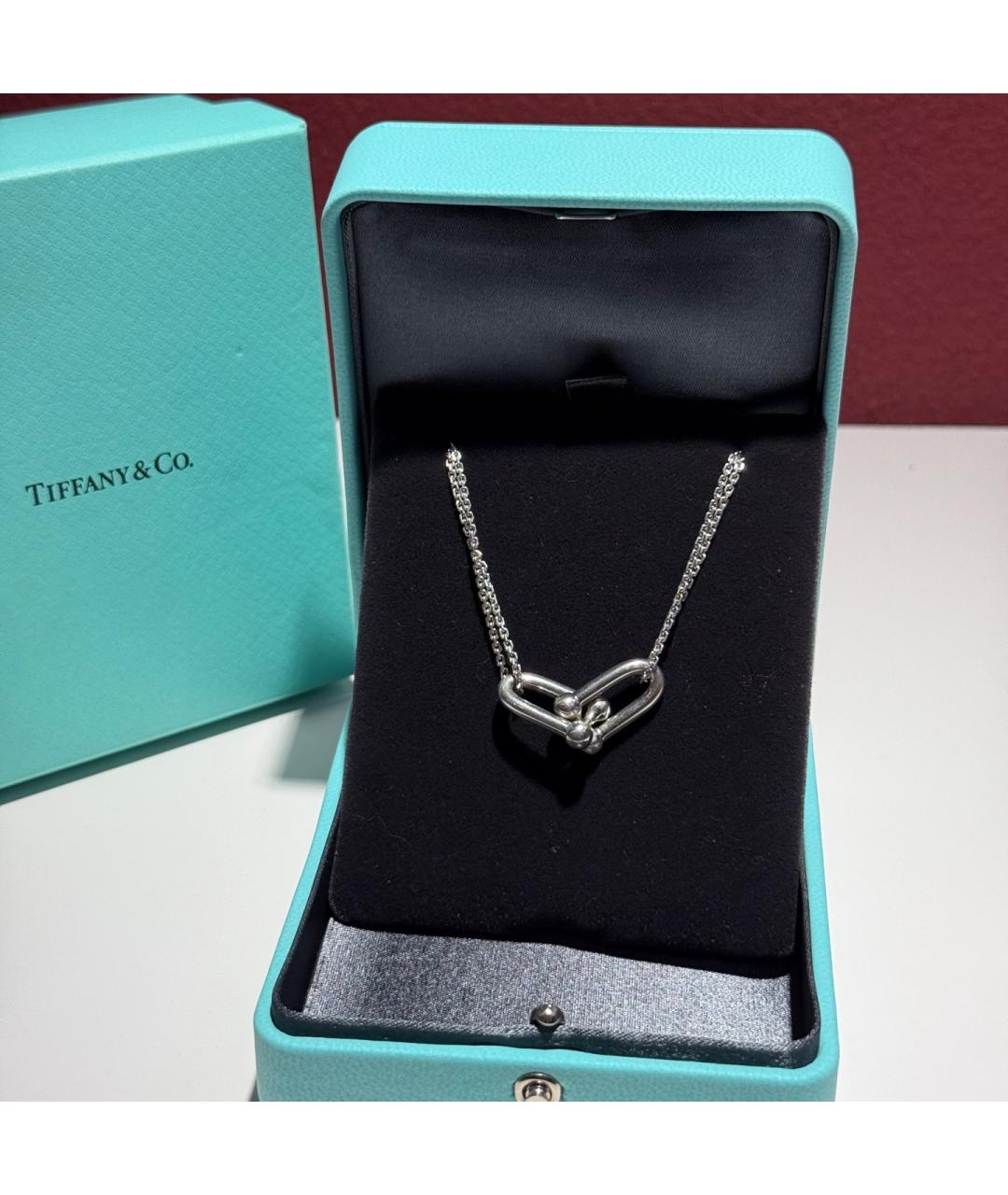 TIFFANY&CO Серебряное серебряное колье, фото 4