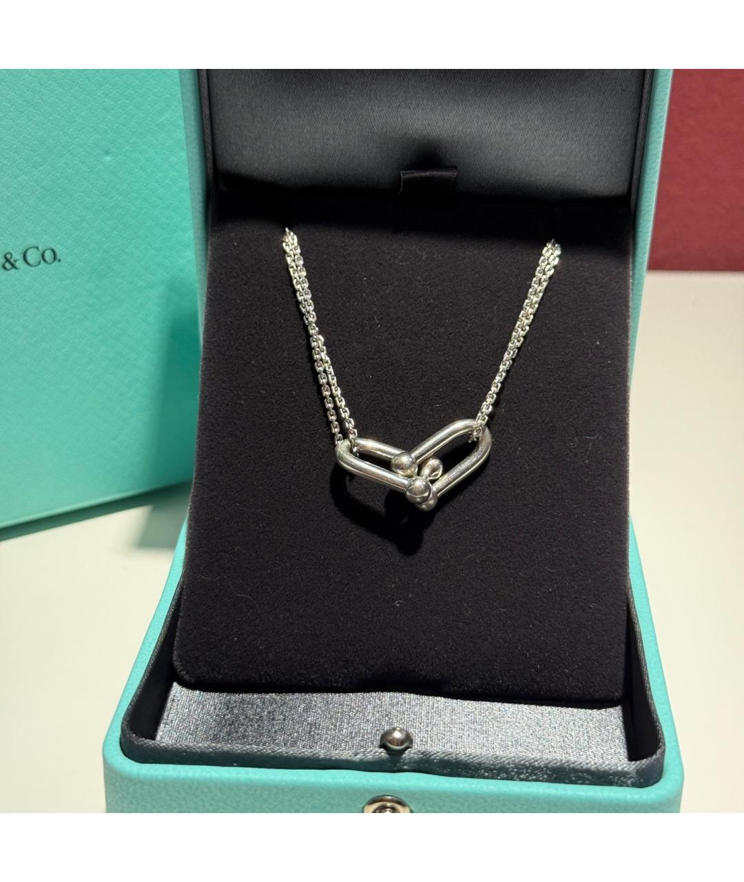 TIFFANY&CO Серебряное серебряное колье, фото 2