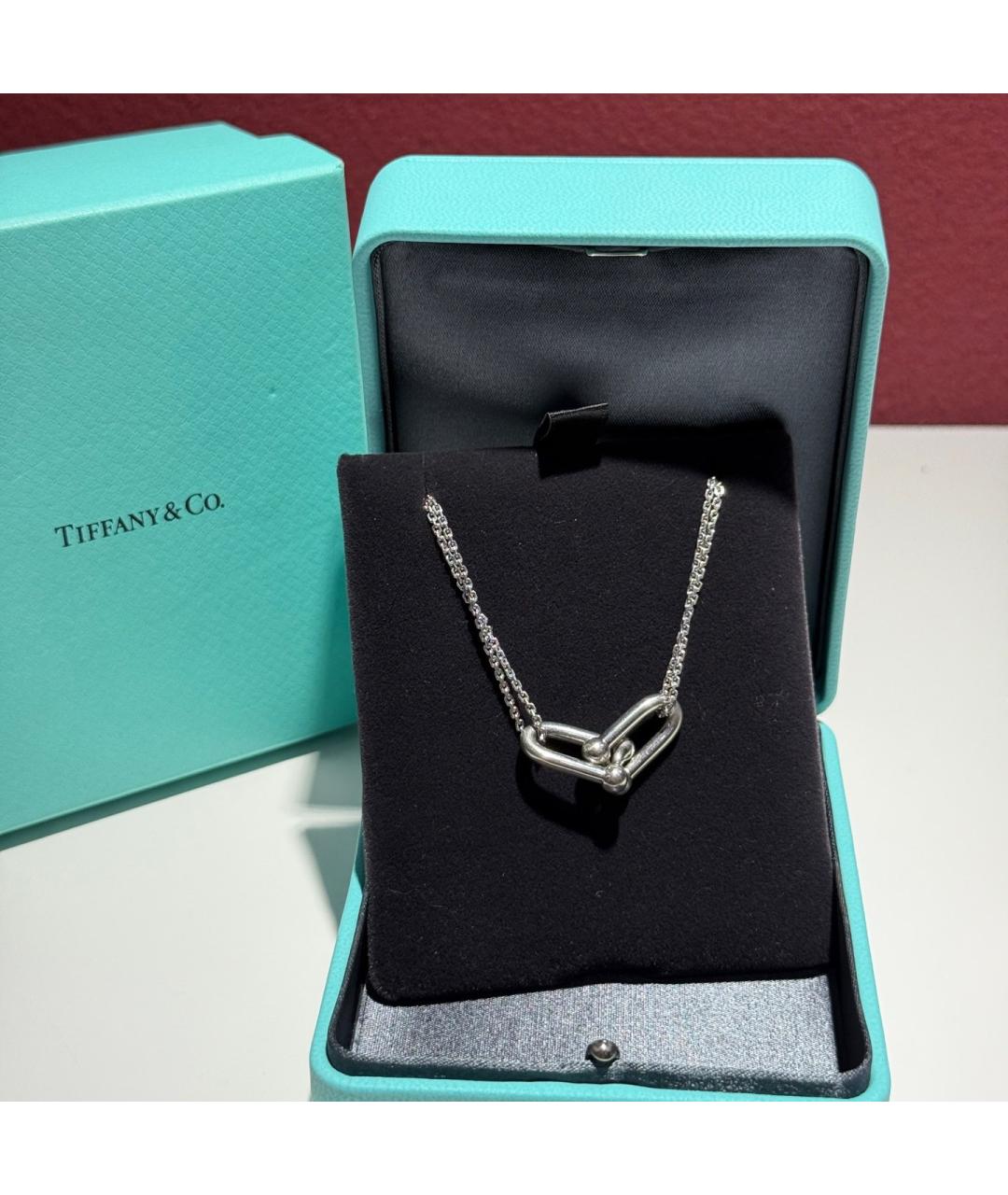 TIFFANY&CO Серебряное серебряное колье, фото 3