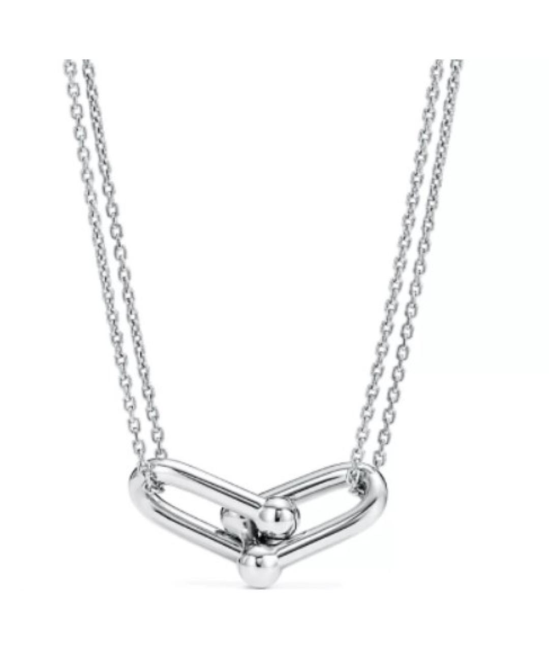 TIFFANY&CO Серебряное серебряное колье, фото 7