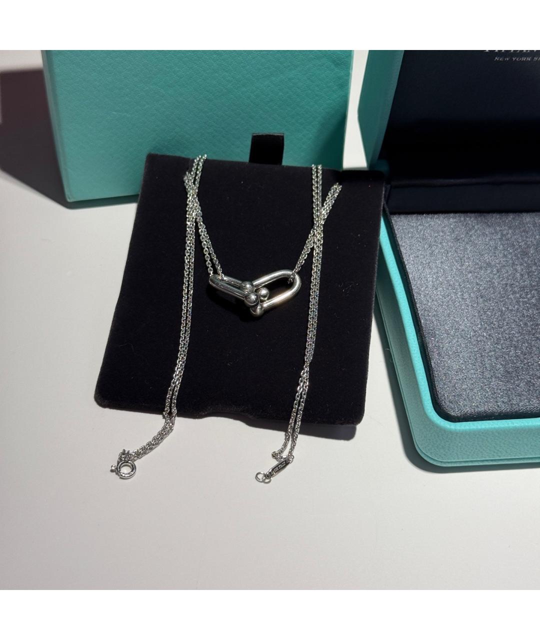 TIFFANY&CO Серебряное серебряное колье, фото 5