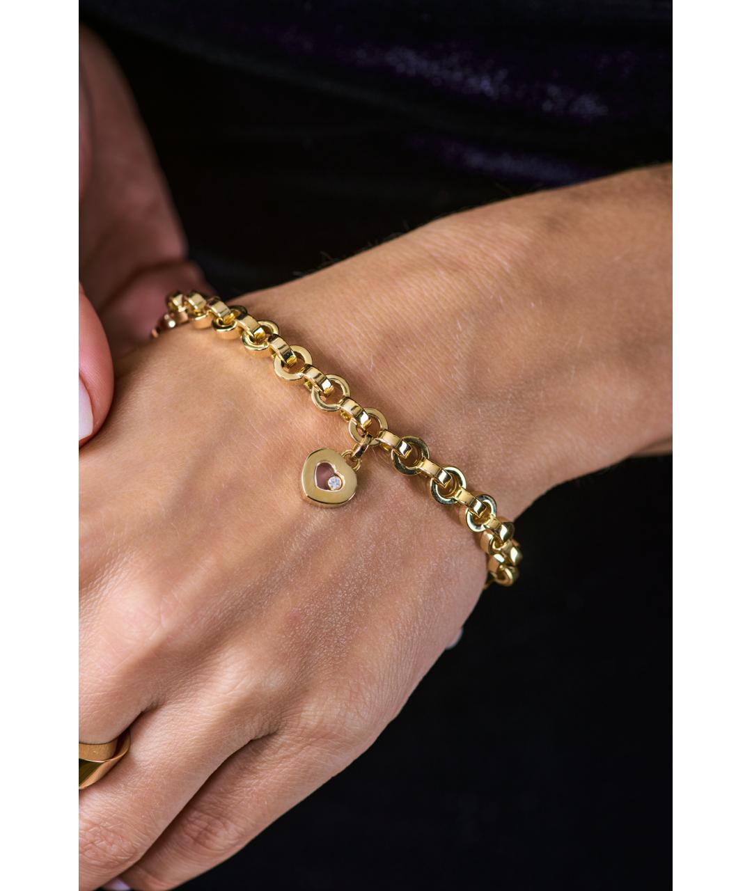 CHOPARD Золотой браслет из желтого золота, фото 2