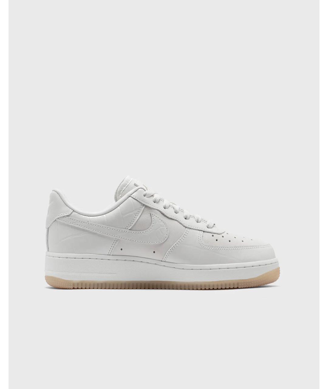 NIKE Бежевые кожаные кеды, фото 2