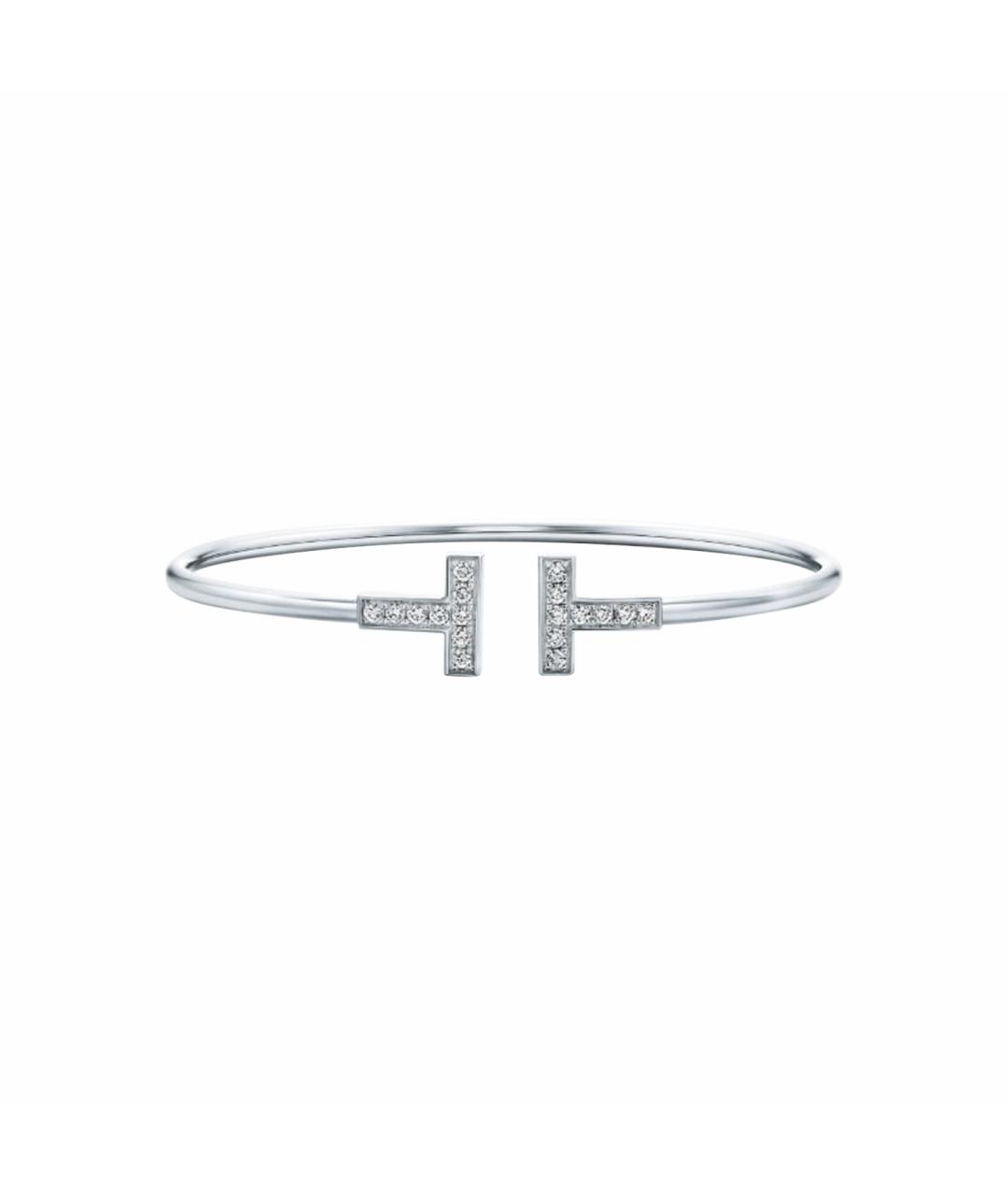 TIFFANY&CO Серебрянный браслет из белого золота, фото 1