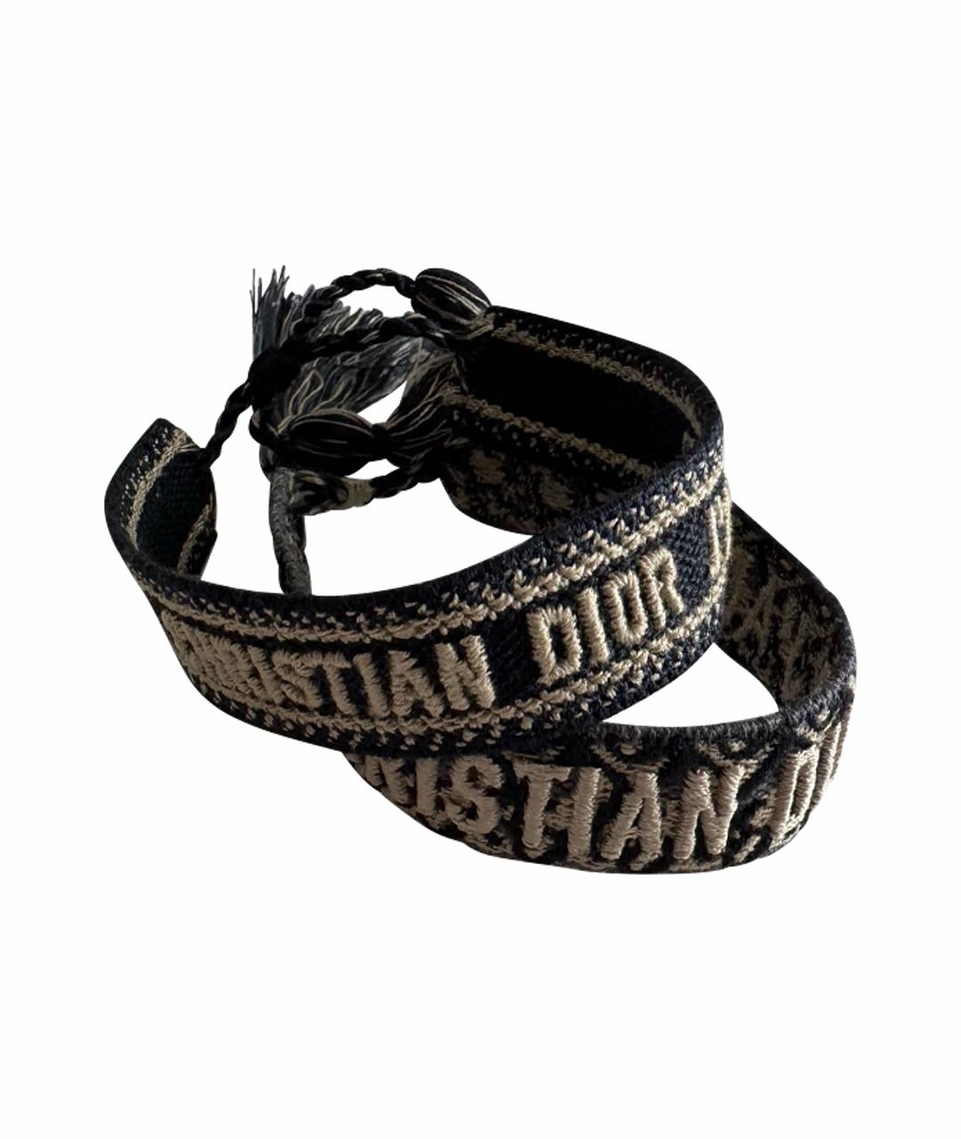 CHRISTIAN DIOR Темно-синий браслет, фото 1