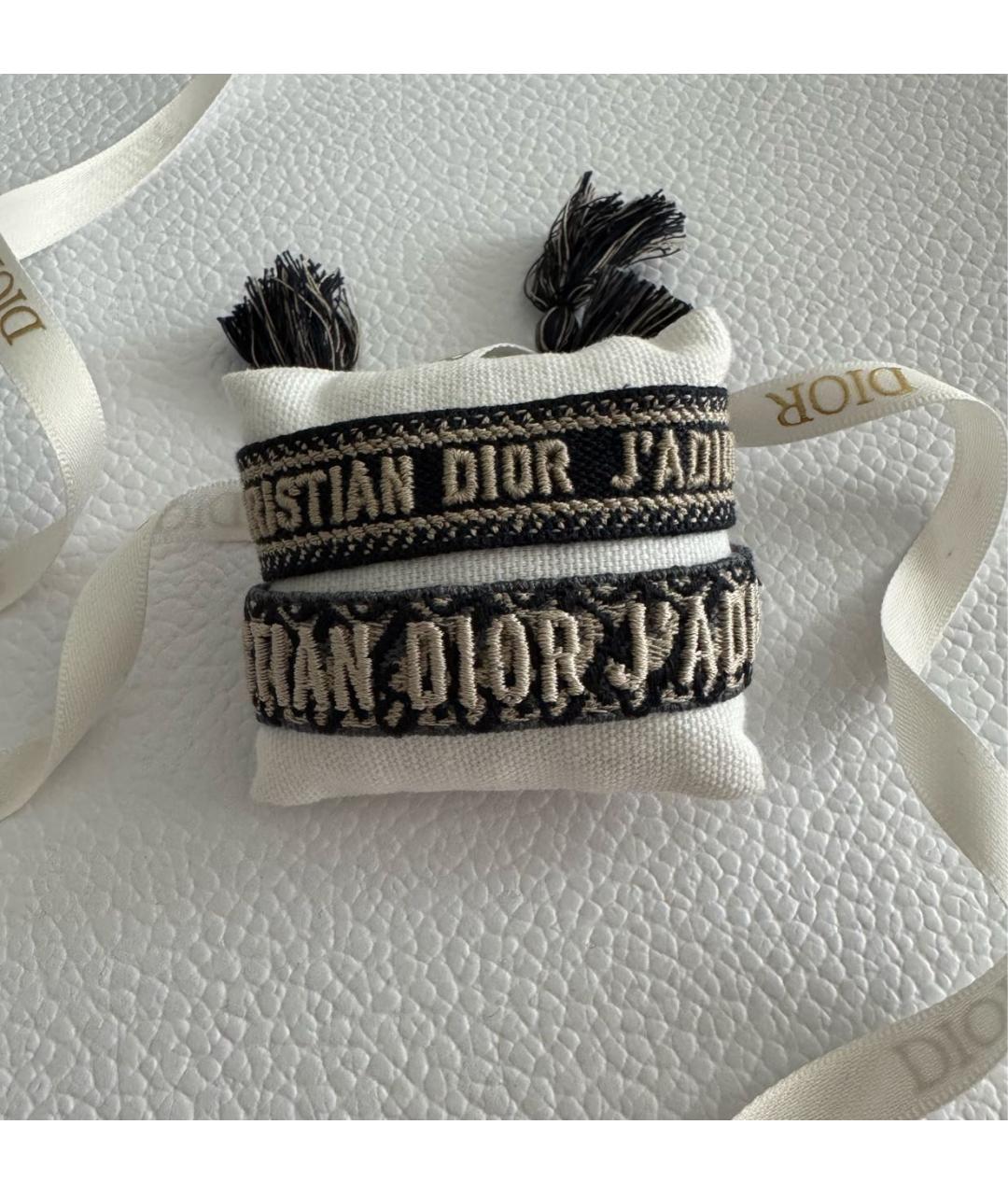 CHRISTIAN DIOR Темно-синий браслет, фото 5