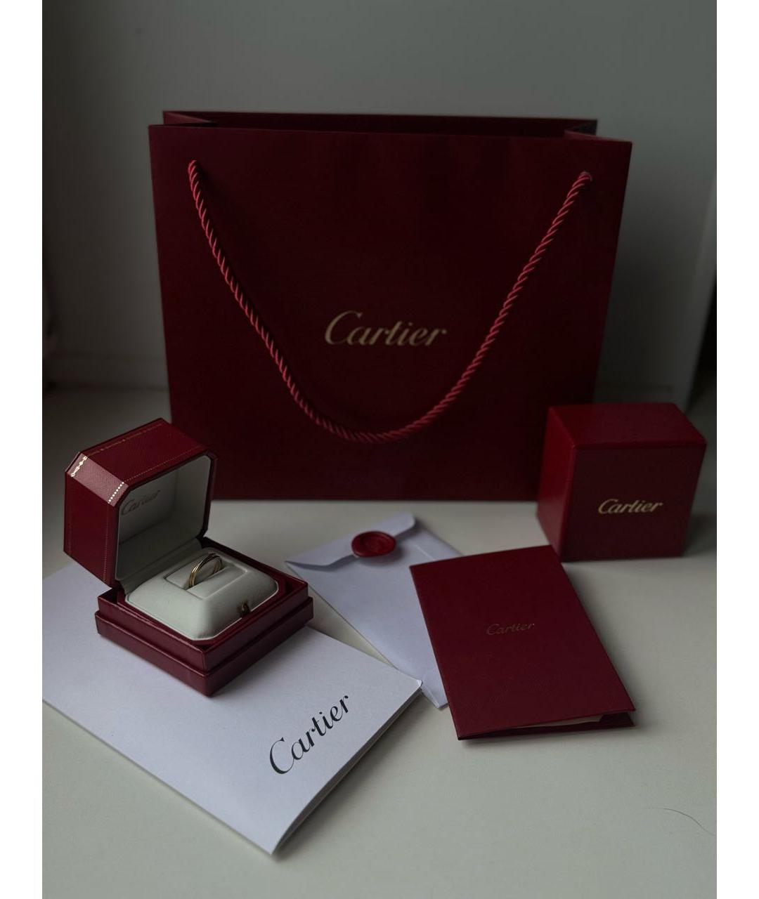 CARTIER Золотое кольцо из белого золота, фото 4