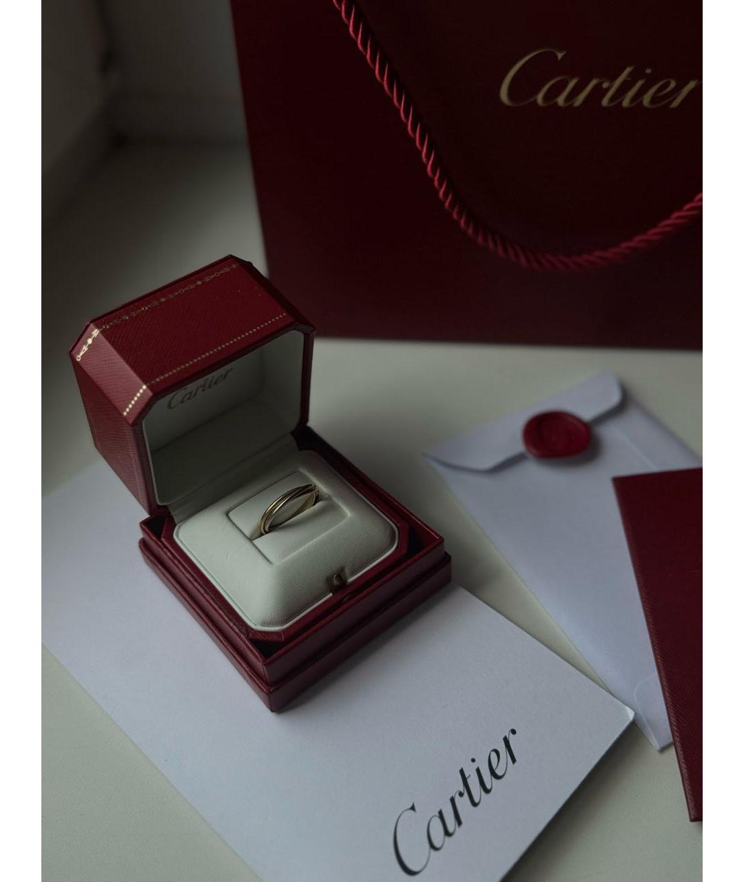 CARTIER Золотое кольцо из белого золота, фото 2