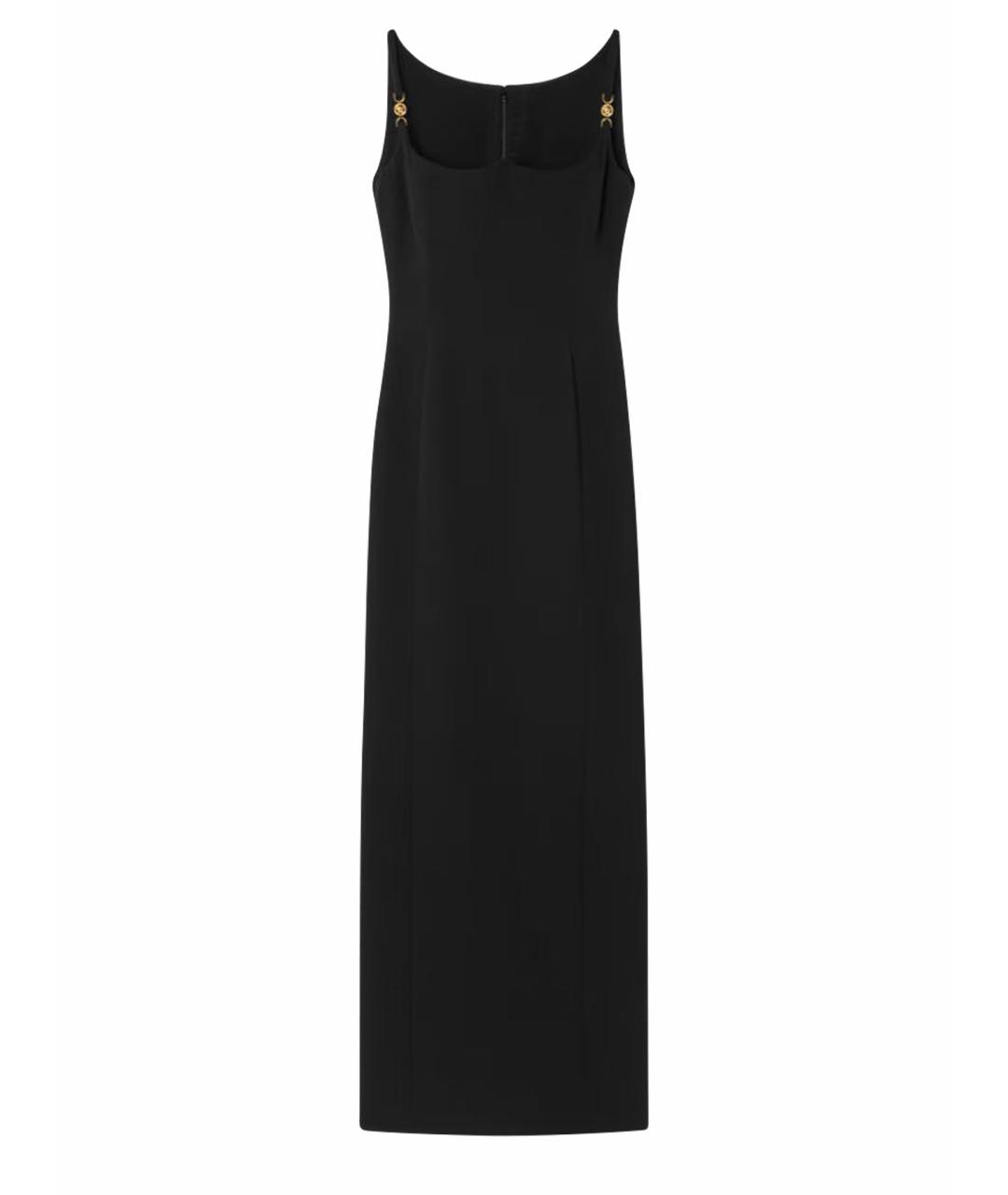 VERSACE Черное вечернее платье, фото 1