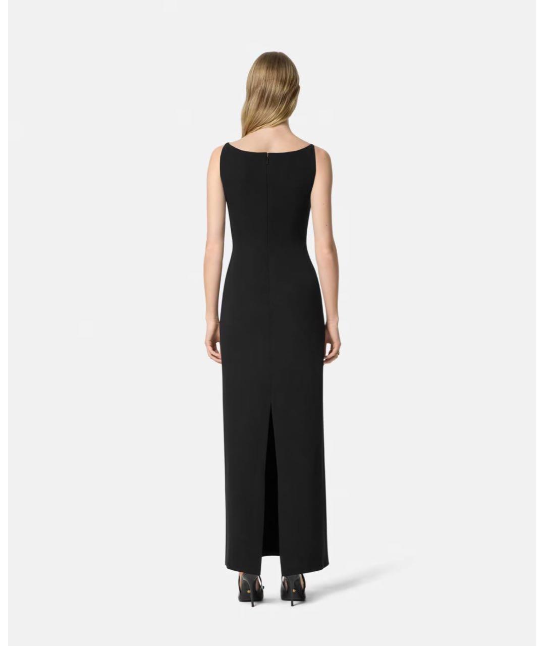 VERSACE Черное вечернее платье, фото 2