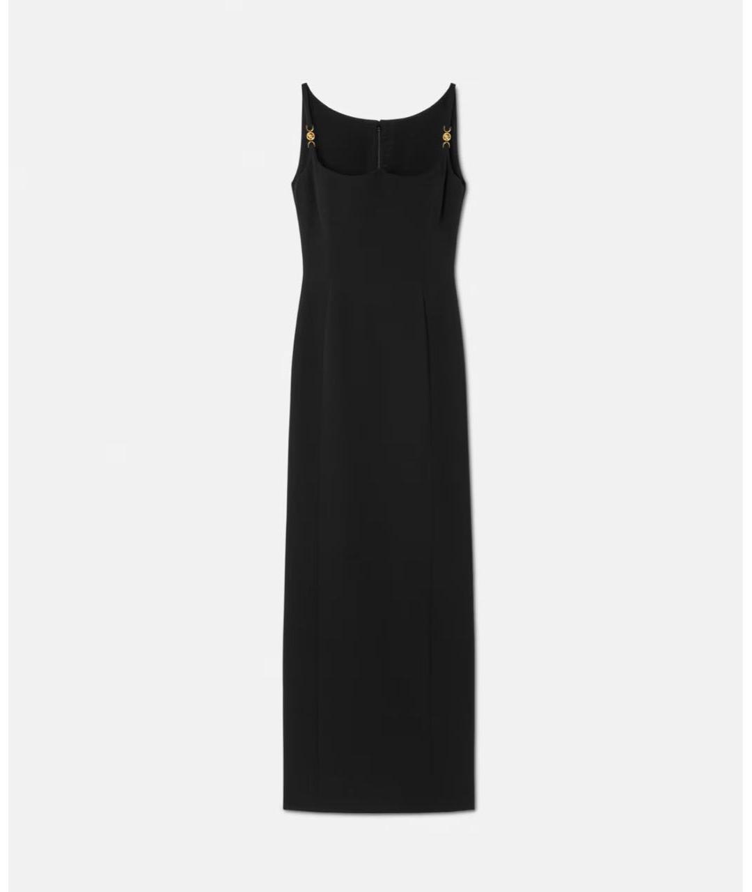 VERSACE Черное вечернее платье, фото 7
