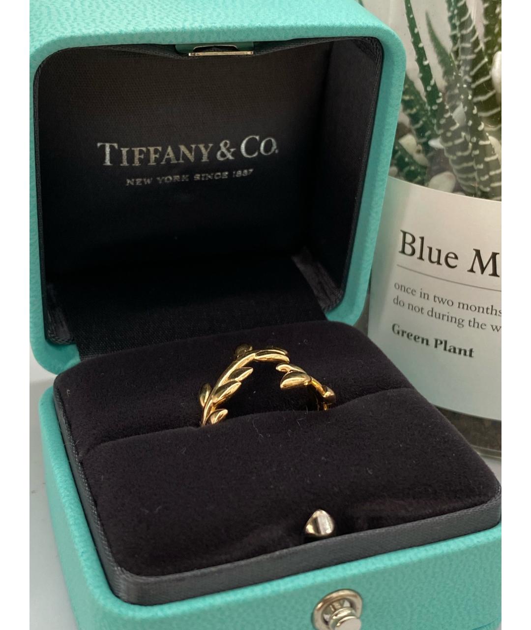 TIFFANY&CO Золотое кольцо из розового золота, фото 2