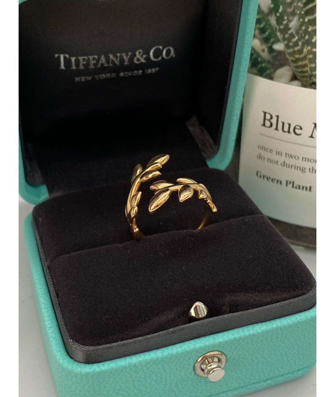 TIFFANY&CO Золотое кольцо из розового золота, фото 4