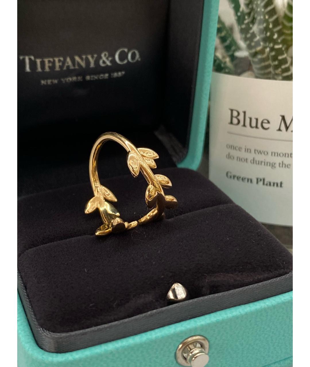 TIFFANY&CO Золотое кольцо из розового золота, фото 5