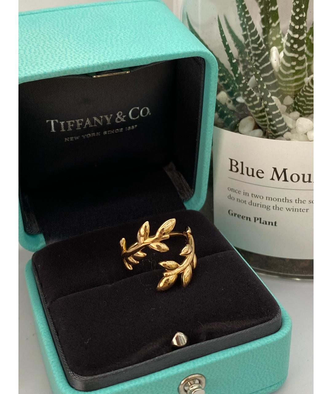 TIFFANY&CO Золотое кольцо из розового золота, фото 3