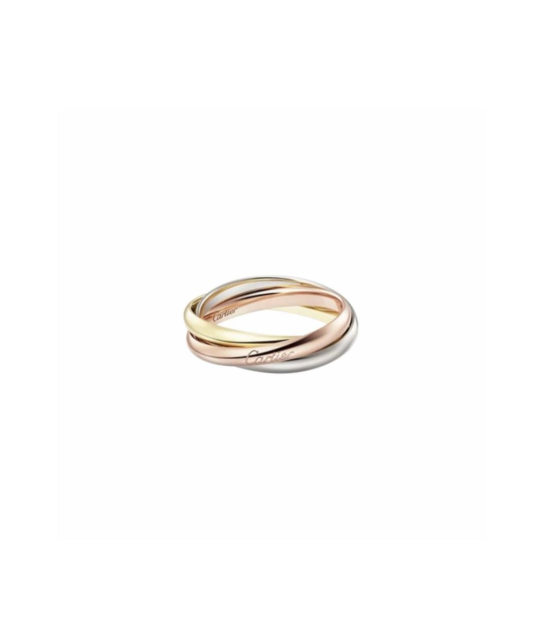 CARTIER Золотое кольцо из белого золота, фото 2