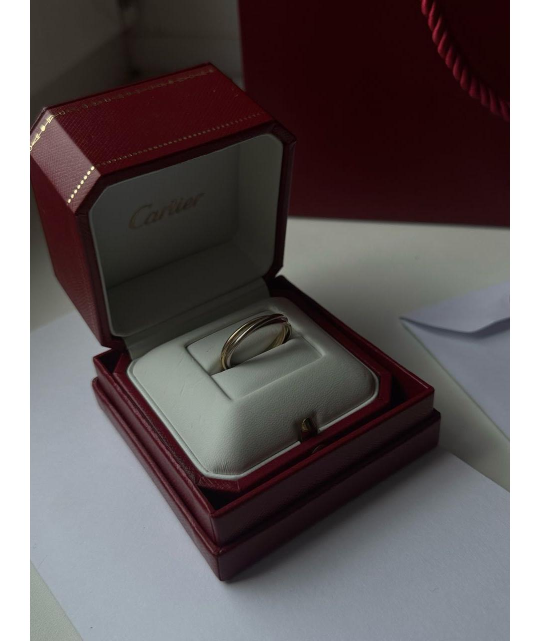 CARTIER Золотое кольцо из белого золота, фото 3