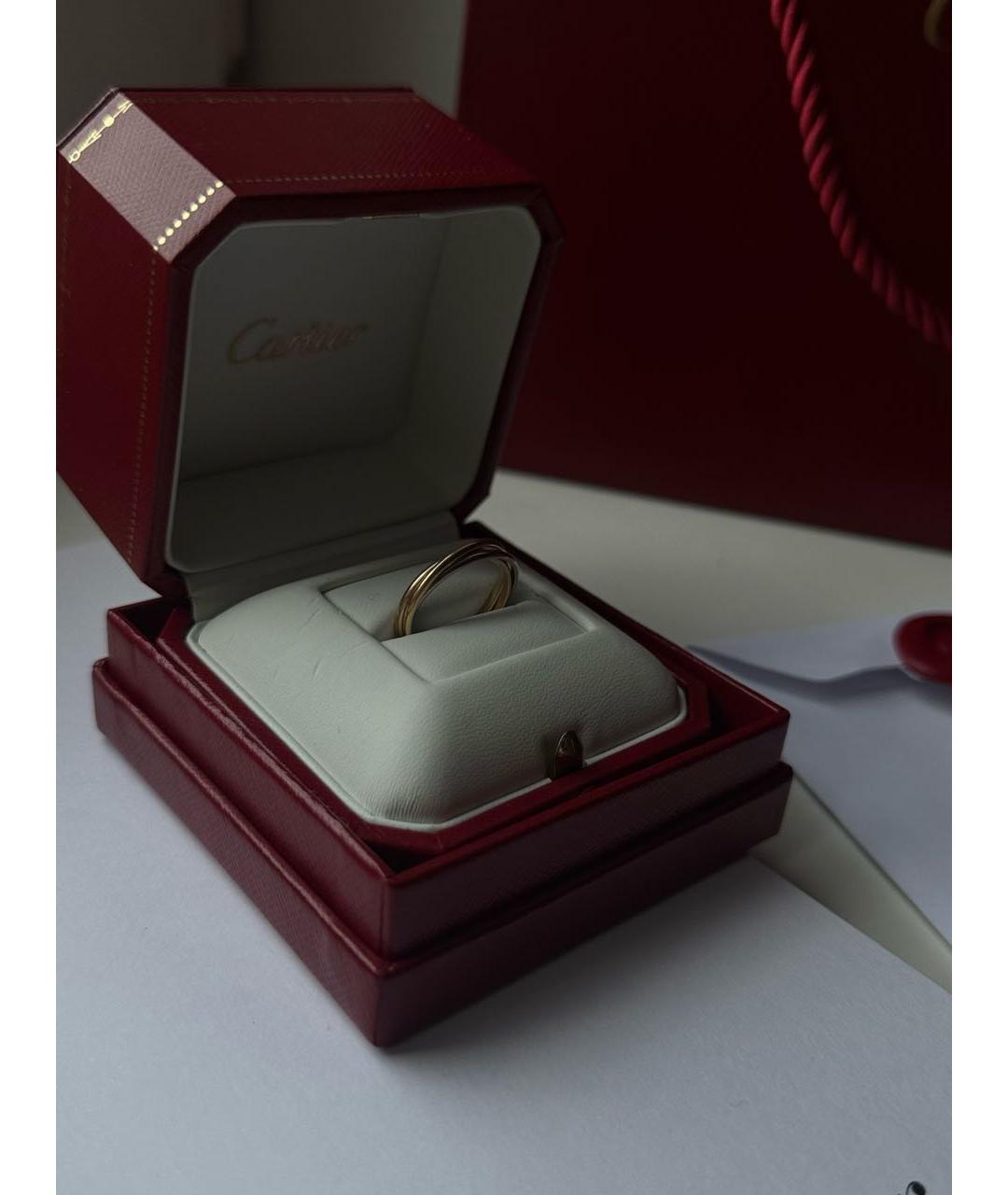 CARTIER Золотое кольцо из белого золота, фото 5