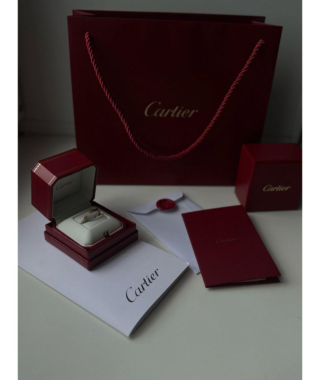 CARTIER Золотое кольцо из белого золота, фото 4