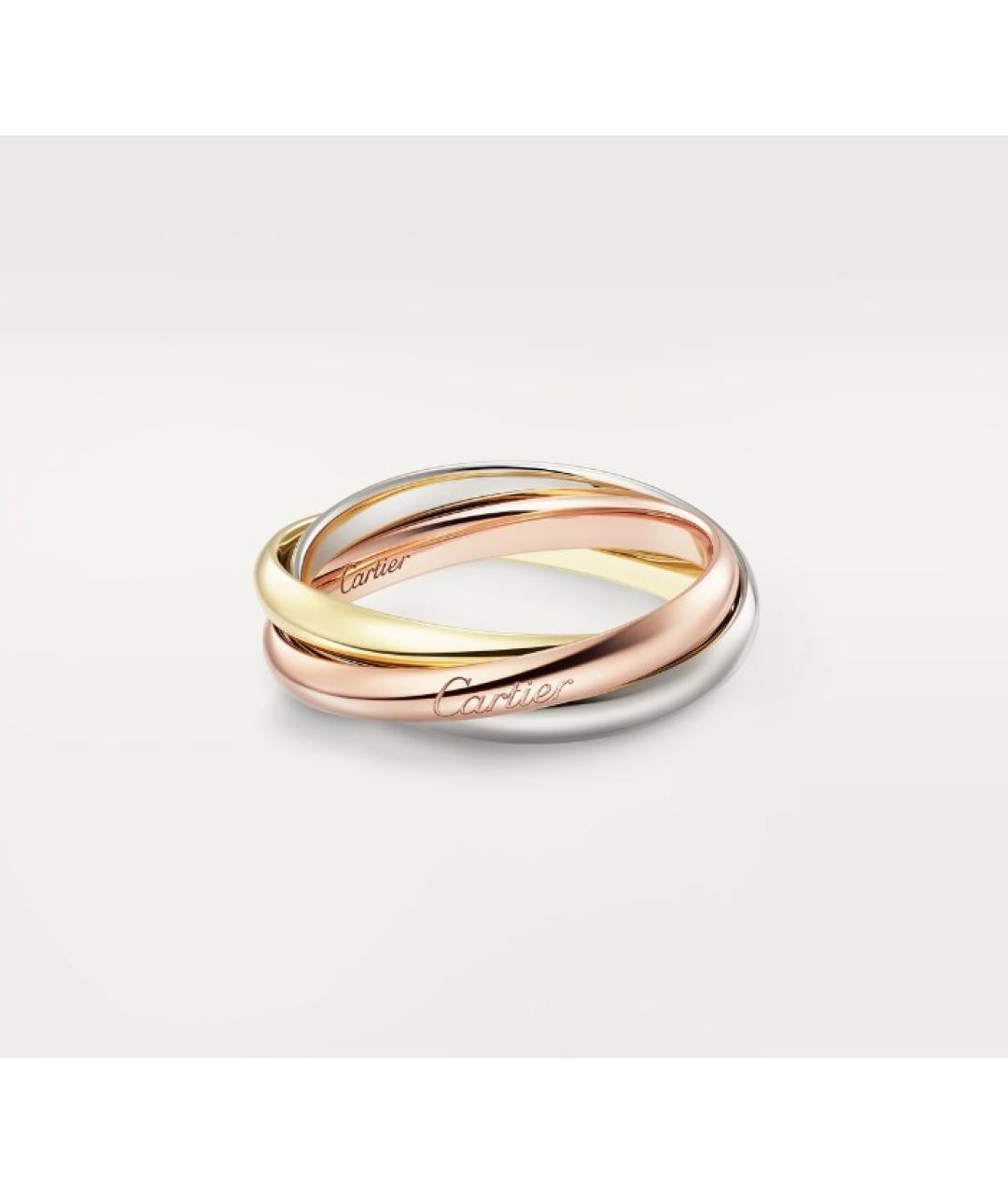 CARTIER Золотое кольцо из белого золота, фото 6