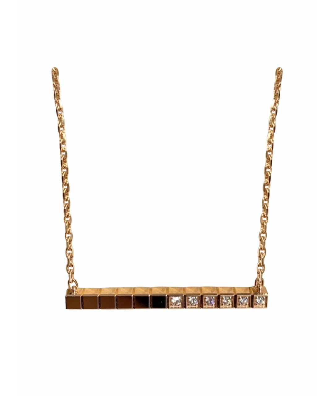 CHOPARD Золотое колье из розового золота, фото 1