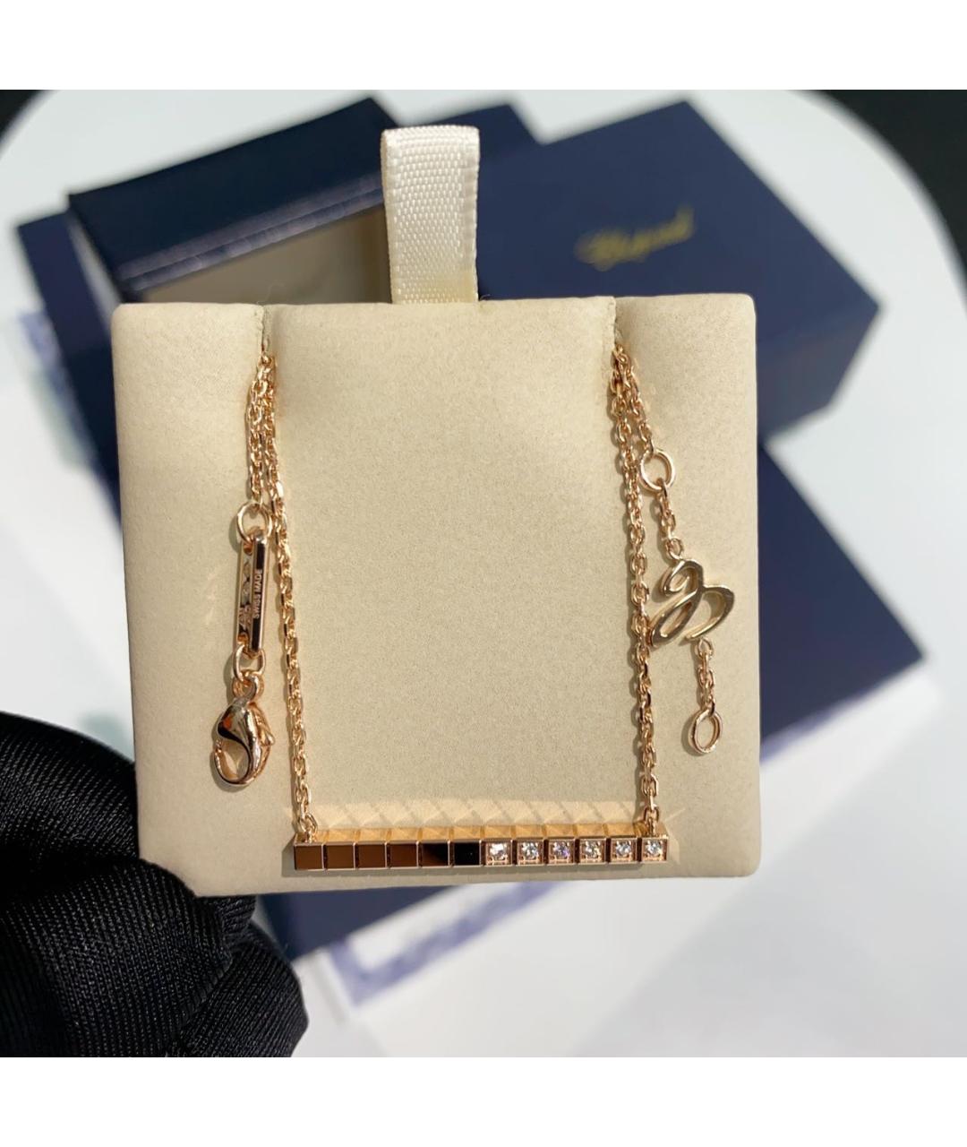 CHOPARD Золотое колье из розового золота, фото 6
