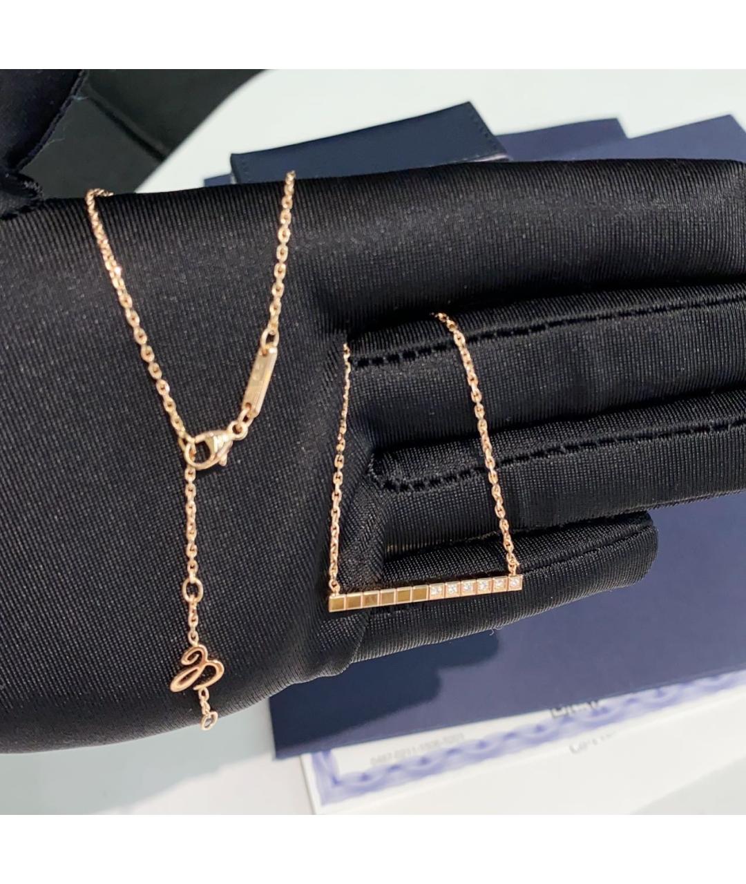 CHOPARD Золотое колье из розового золота, фото 4
