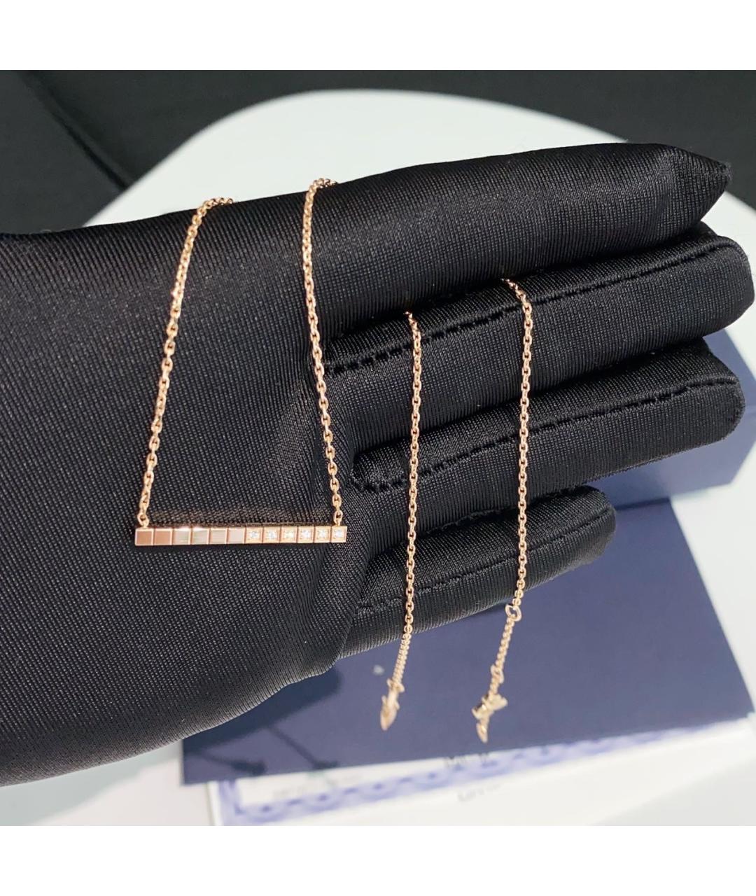CHOPARD Золотое колье из розового золота, фото 3