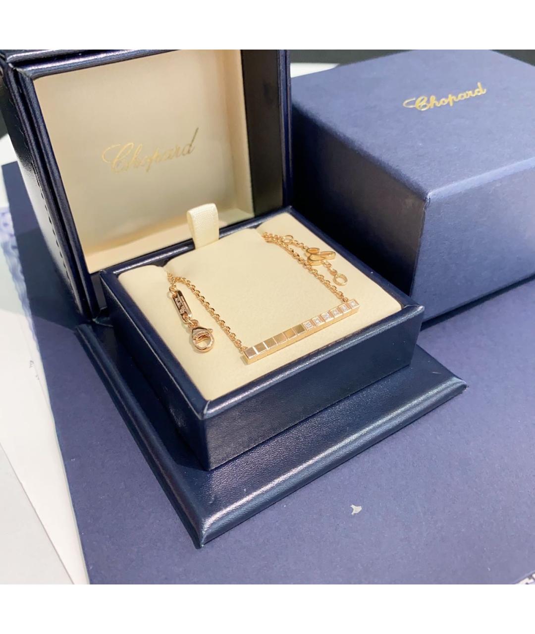 CHOPARD Золотое колье из розового золота, фото 2
