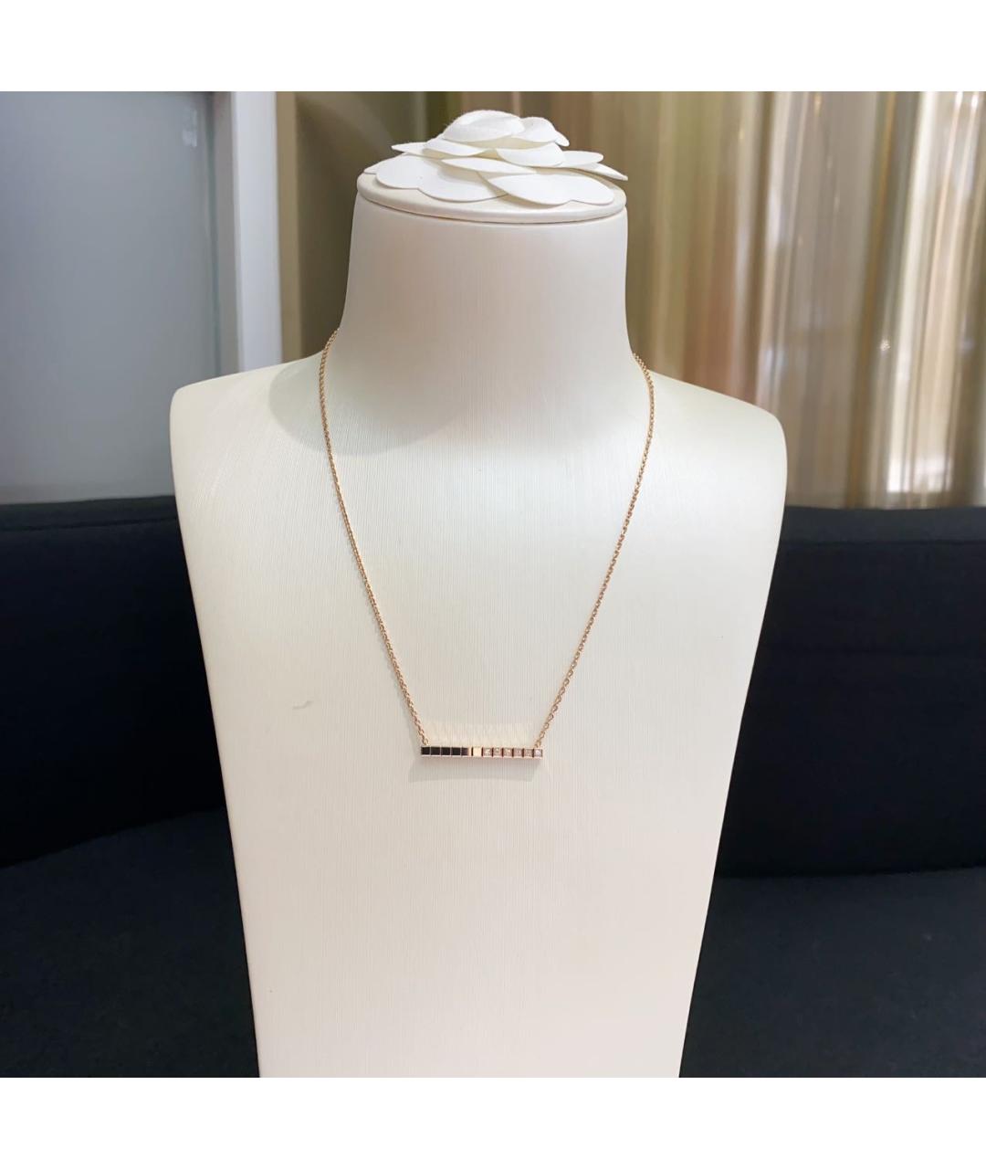 CHOPARD Золотое колье из розового золота, фото 5