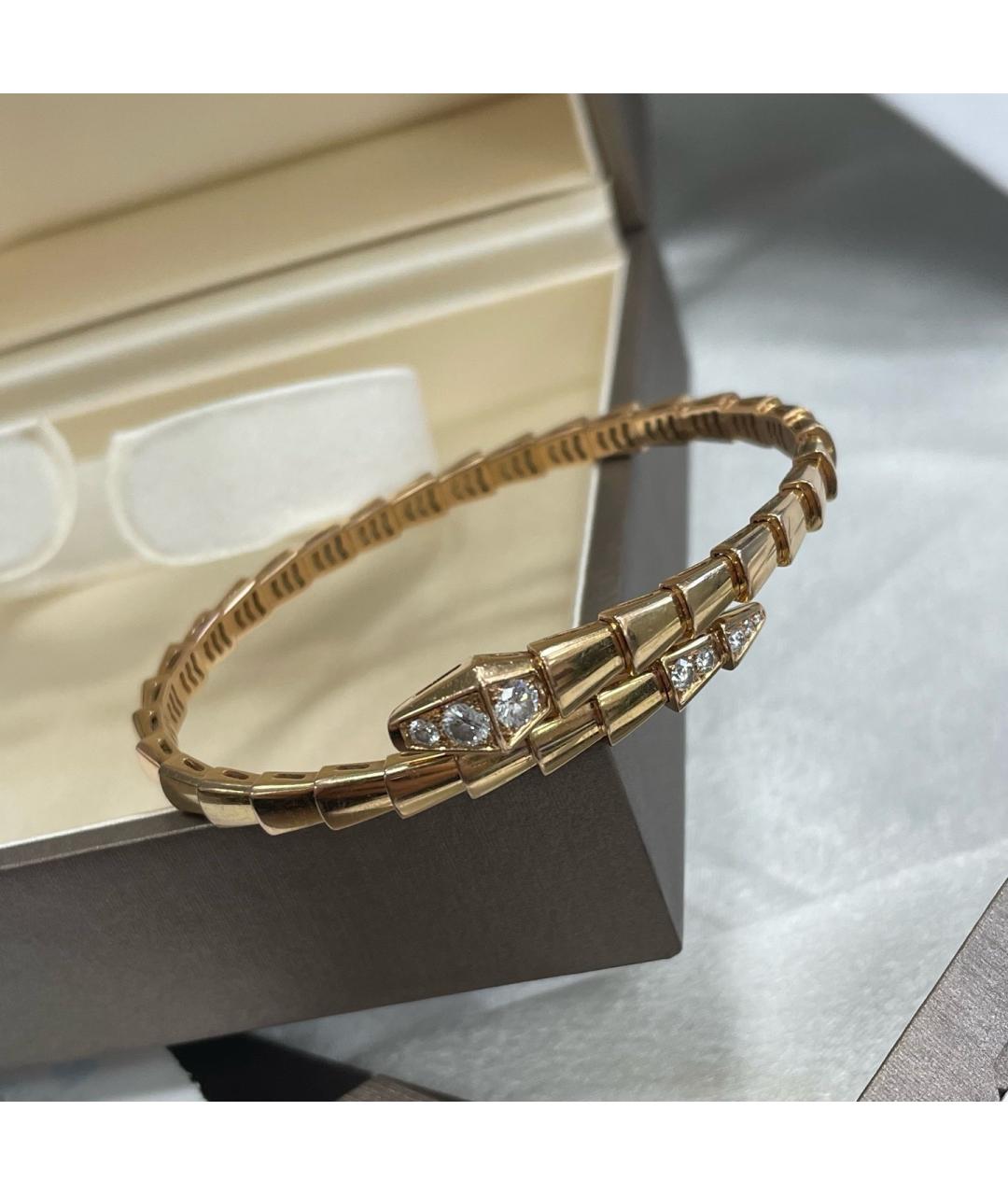 BVLGARI Золотой браслет из розового золота, фото 8