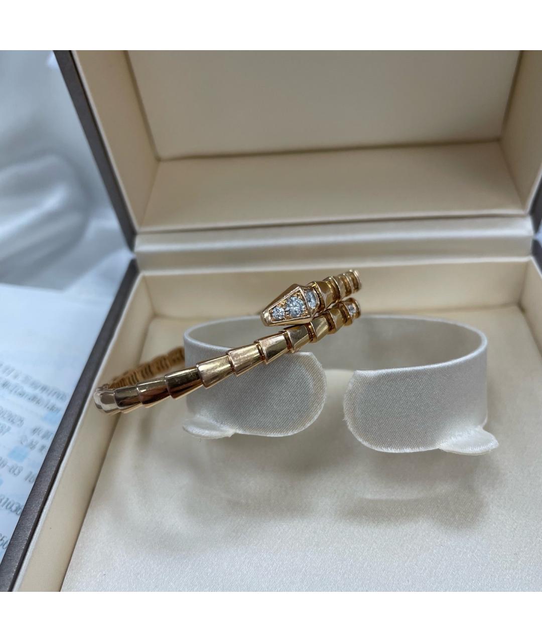 BVLGARI Золотой браслет из розового золота, фото 4