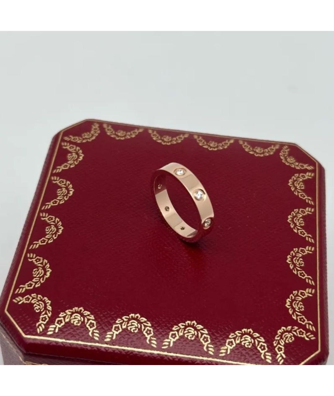 CARTIER Золотое кольцо из розового золота, фото 3