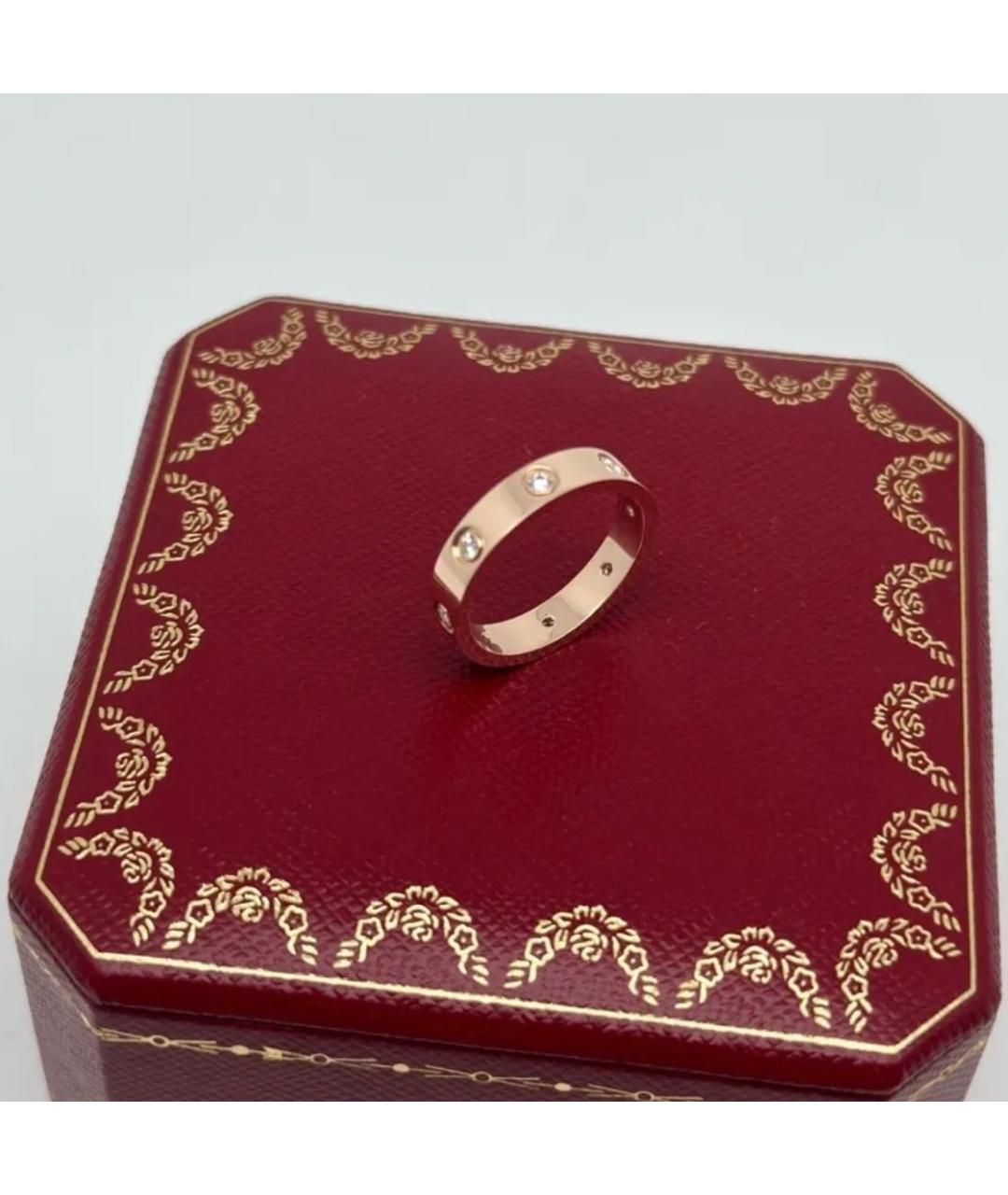CARTIER Золотое кольцо из розового золота, фото 6
