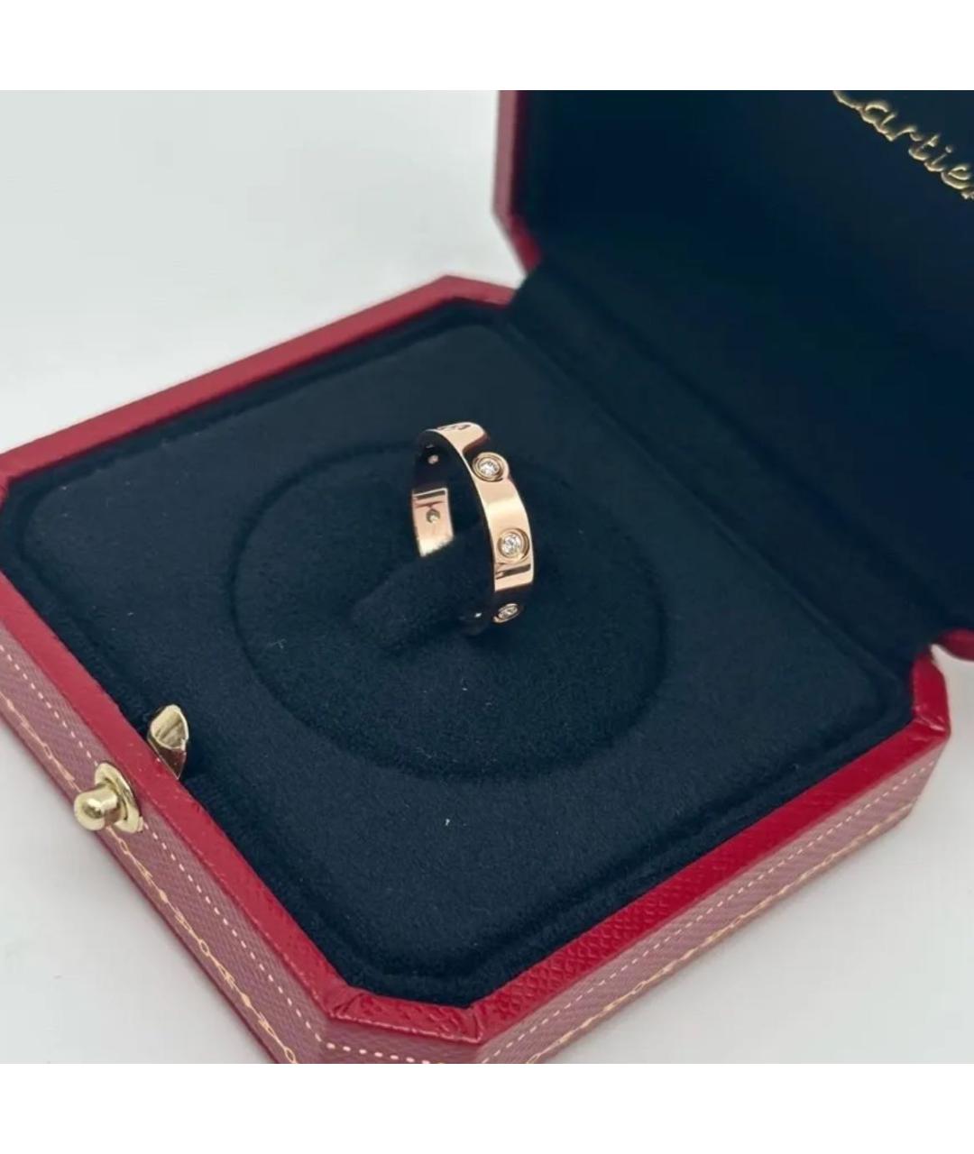 CARTIER Золотое кольцо из розового золота, фото 4