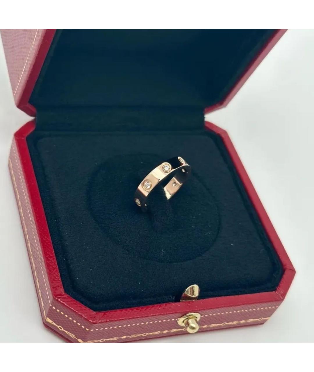 CARTIER Золотое кольцо из розового золота, фото 5