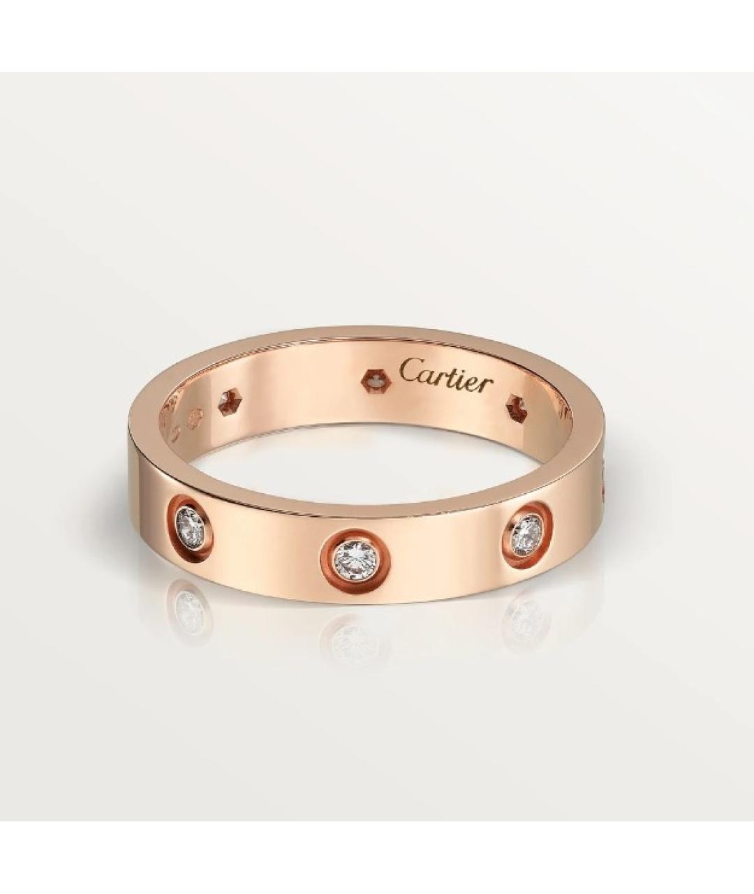 CARTIER Золотое кольцо из розового золота, фото 9