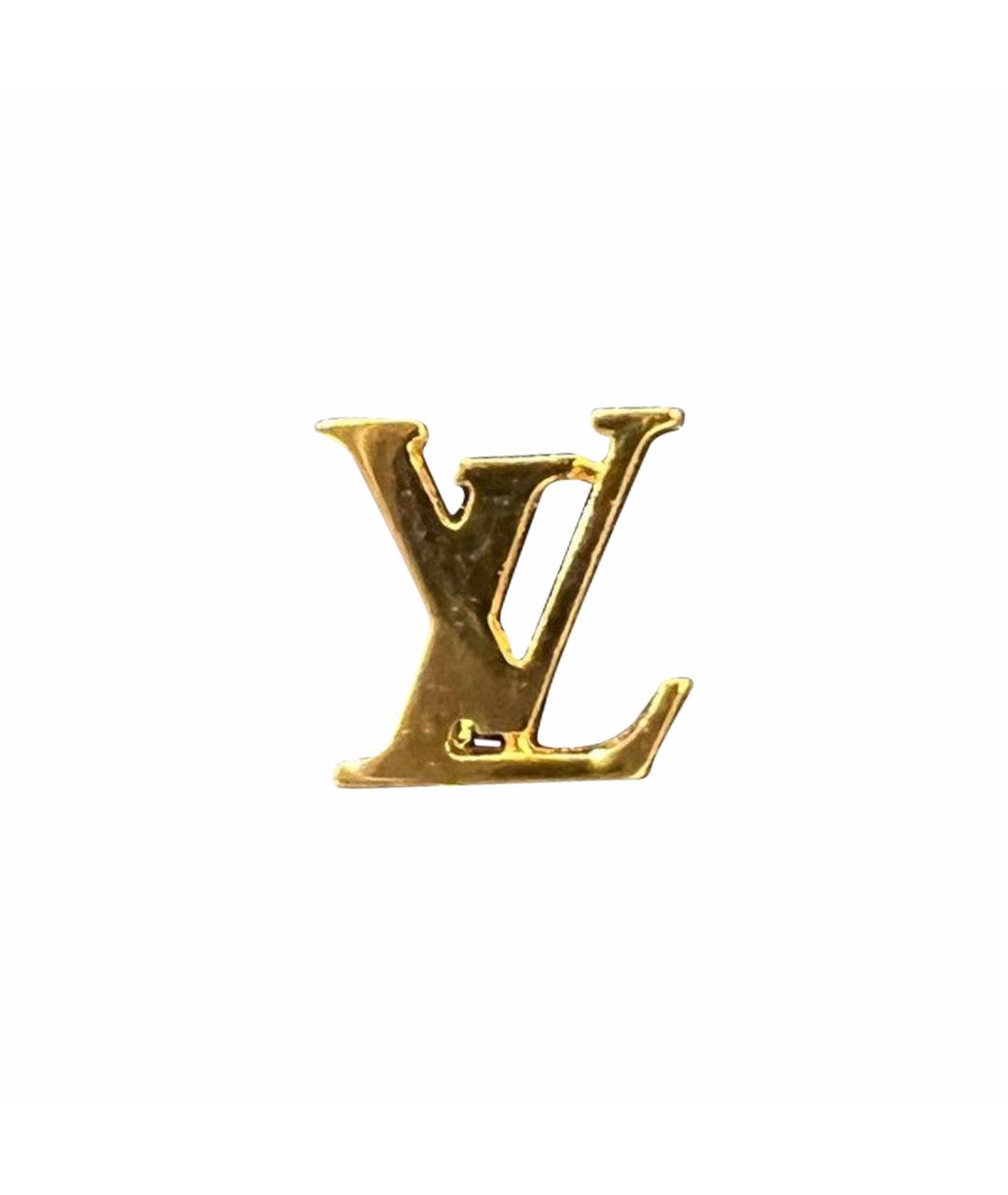 LOUIS VUITTON Золотые серьги из розового золота, фото 1
