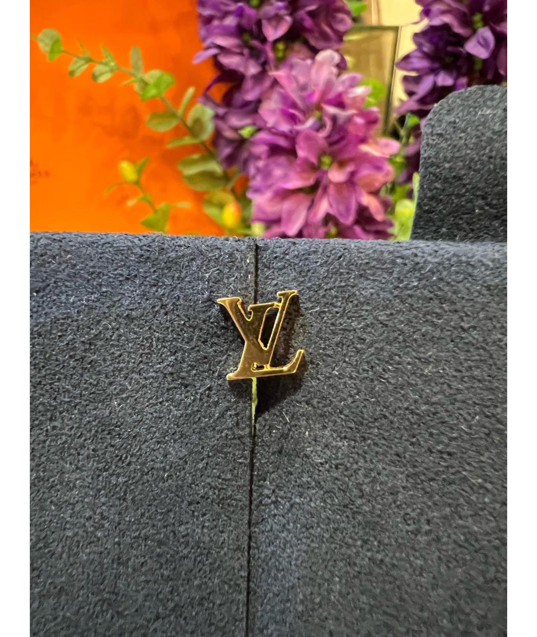 LOUIS VUITTON Золотые серьги из розового золота, фото 5