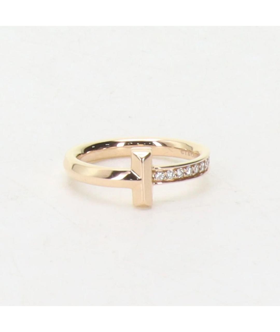 TIFFANY&CO Золотое кольцо из розового золота, фото 2