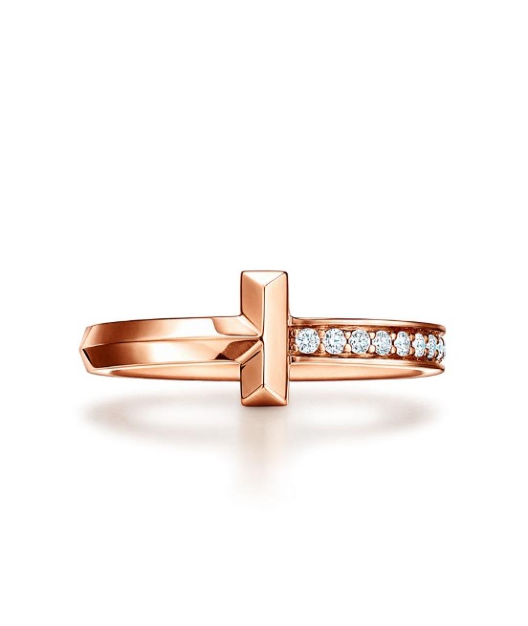 TIFFANY&CO Золотое кольцо из розового золота, фото 6