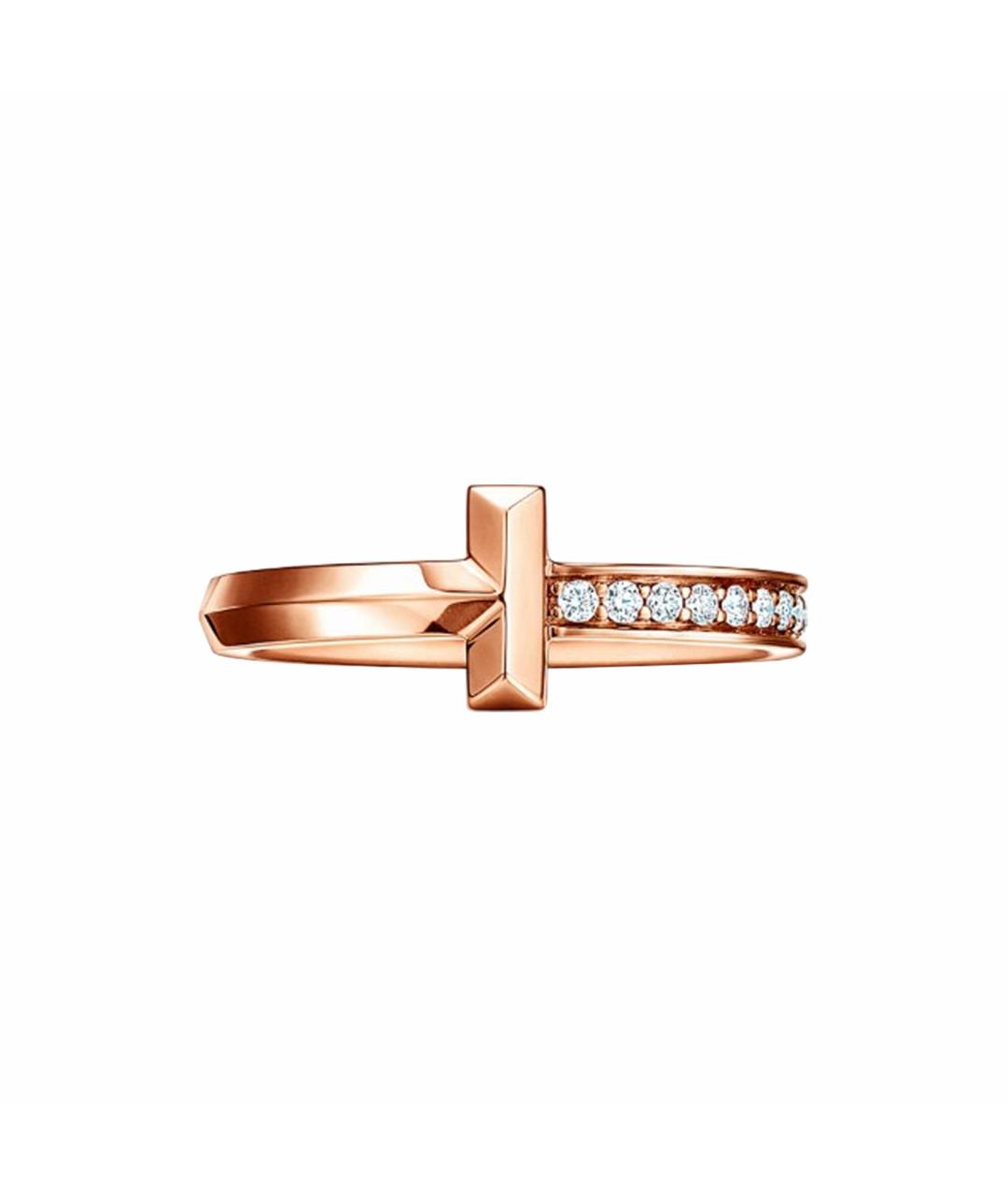 TIFFANY&CO Золотое кольцо из розового золота, фото 1