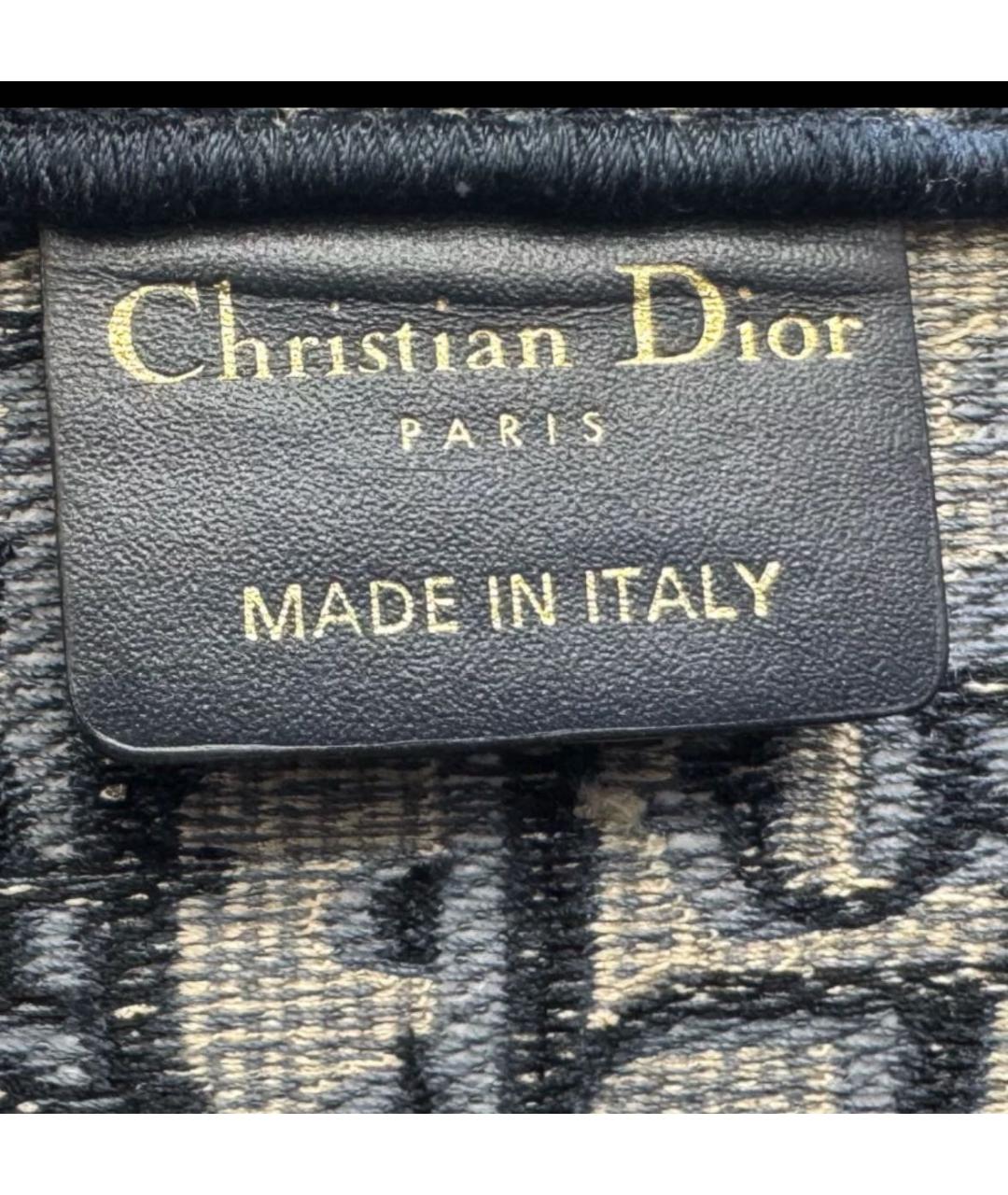 CHRISTIAN DIOR Белая сумка тоут, фото 3