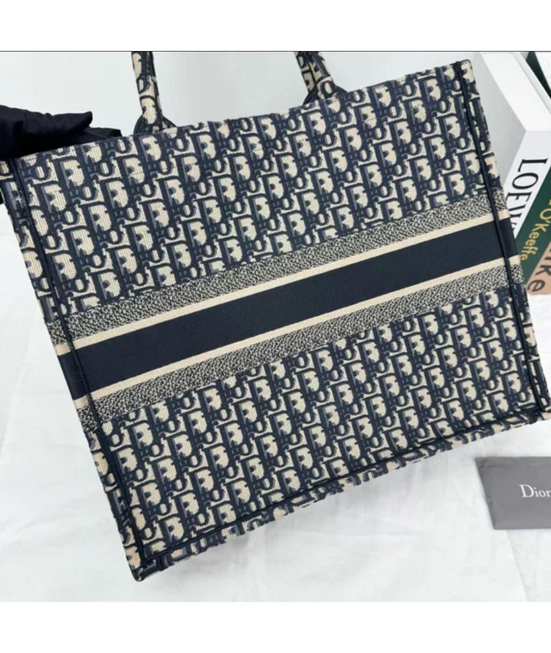 CHRISTIAN DIOR Белая сумка тоут, фото 2