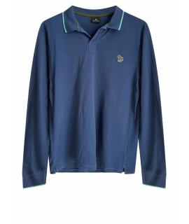 PAUL SMITH Поло с длинным рукавом