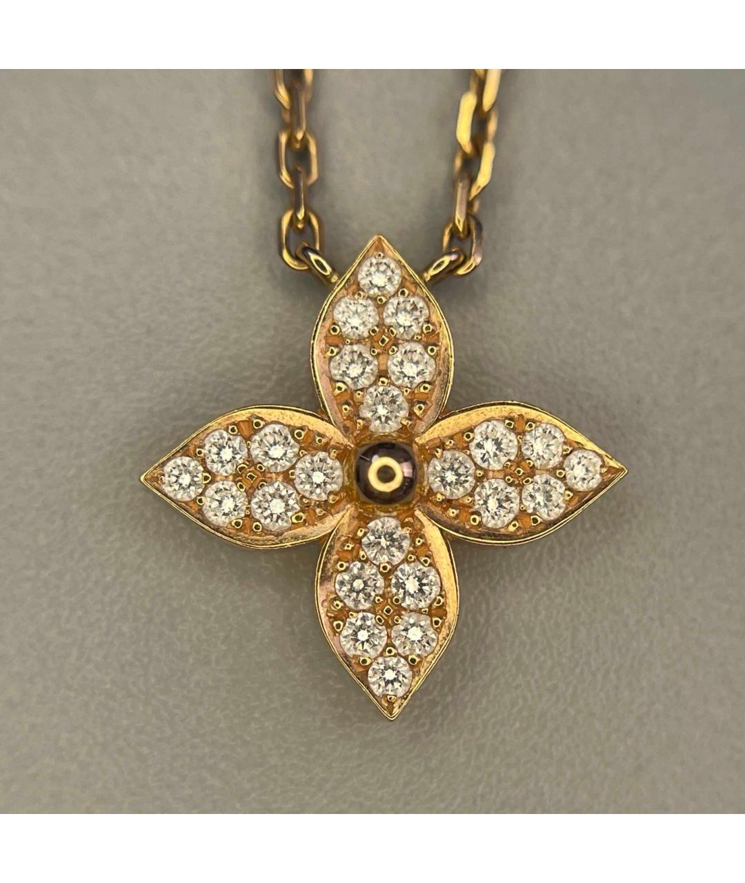 LOUIS VUITTON Золотое колье из розового золота, фото 3